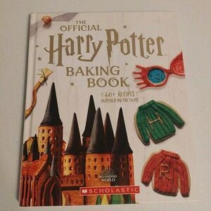 The Official Harry Potter Baking Book Cookbook 40+ Recipes Scholastic Hardcover